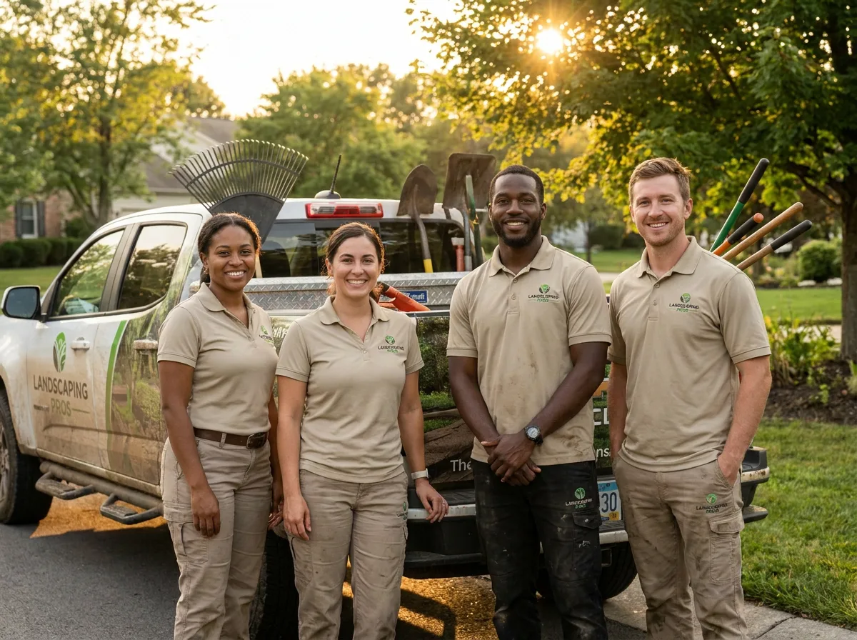 Landscaping company in Furman, AL